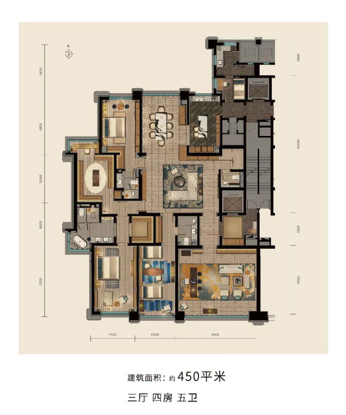 北京缦合行政公寓